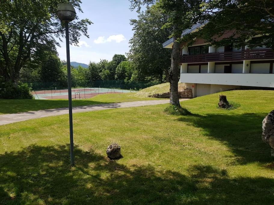 Appartement Les Rousses, Jura Eksteriør bilde
