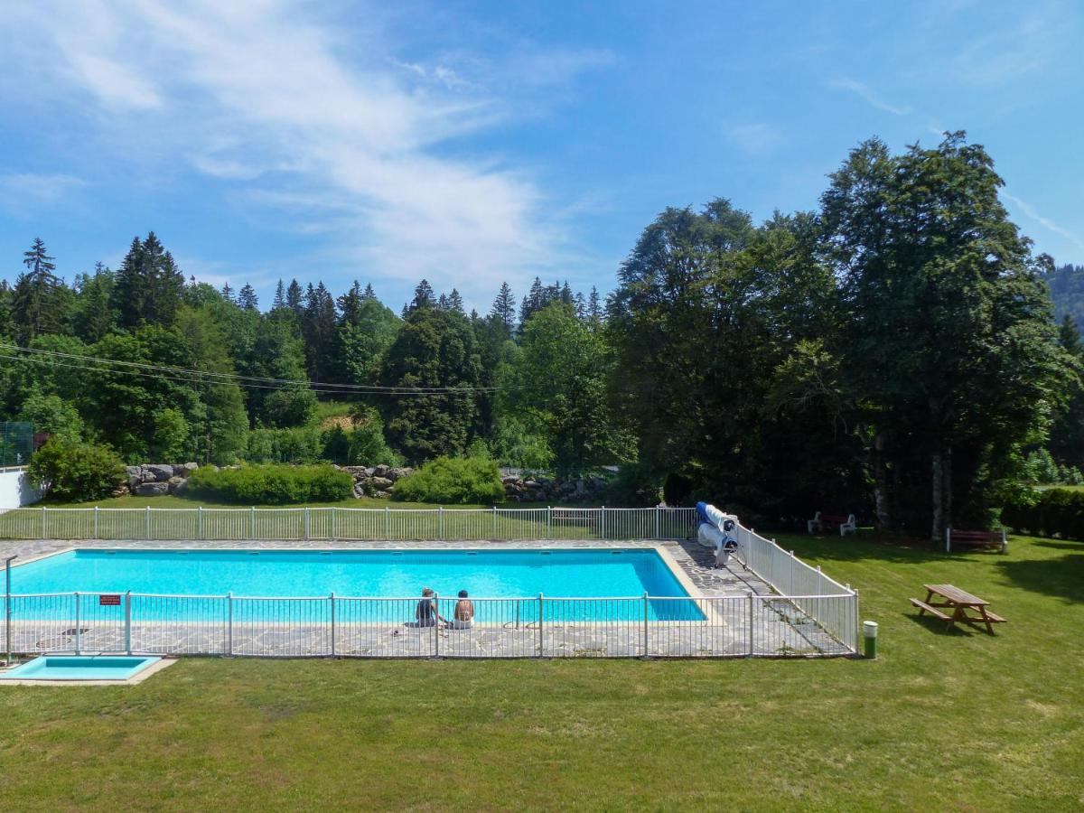 Appartement Les Rousses, Jura Eksteriør bilde