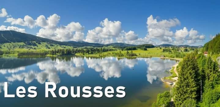 Appartement Les Rousses, Jura Eksteriør bilde
