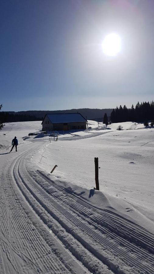 Appartement Les Rousses, Jura Eksteriør bilde