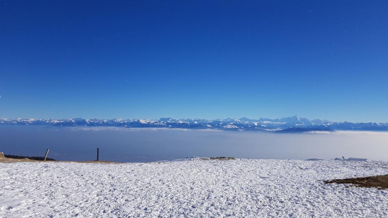 Appartement Les Rousses, Jura Eksteriør bilde