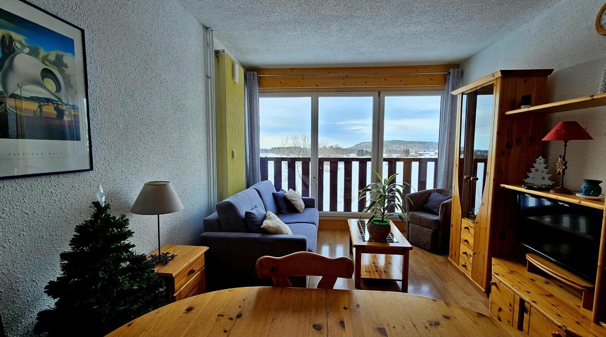 Appartement Les Rousses, Jura Eksteriør bilde