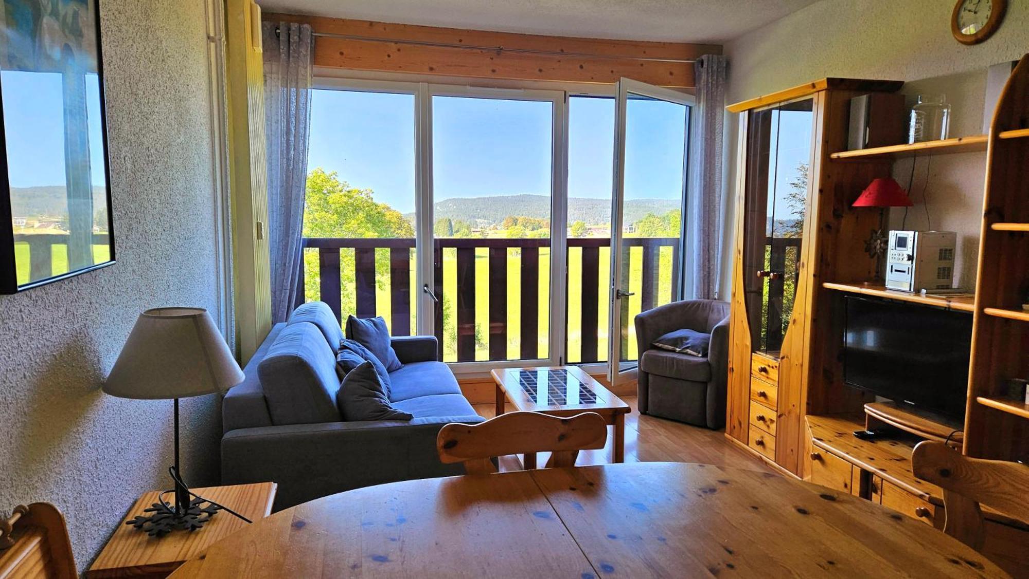 Appartement Les Rousses, Jura Eksteriør bilde